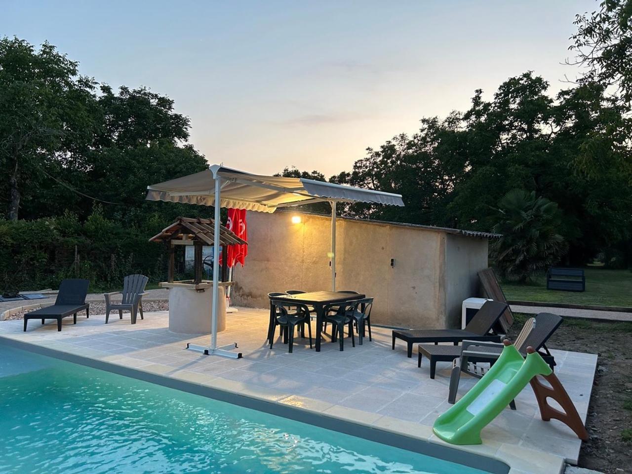 Jolie Independante Climatisee 3 Confort 6 Couchages, Piscine Chauffee 4 X 8 Disponible De Mai A Fin Septembre, Jacuzzi 4 Places, Boulodrome Eclaire, Ping-pong, Wifi, Proche Commerces Animaux Domestiques Sur Demande *